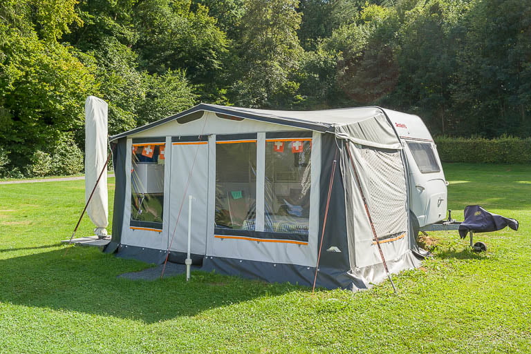 Saisonstellplätze Camping Hüttenberg