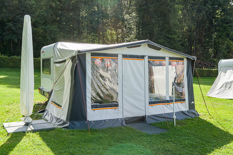 Saisonstellplätze Camping Hüttenberg