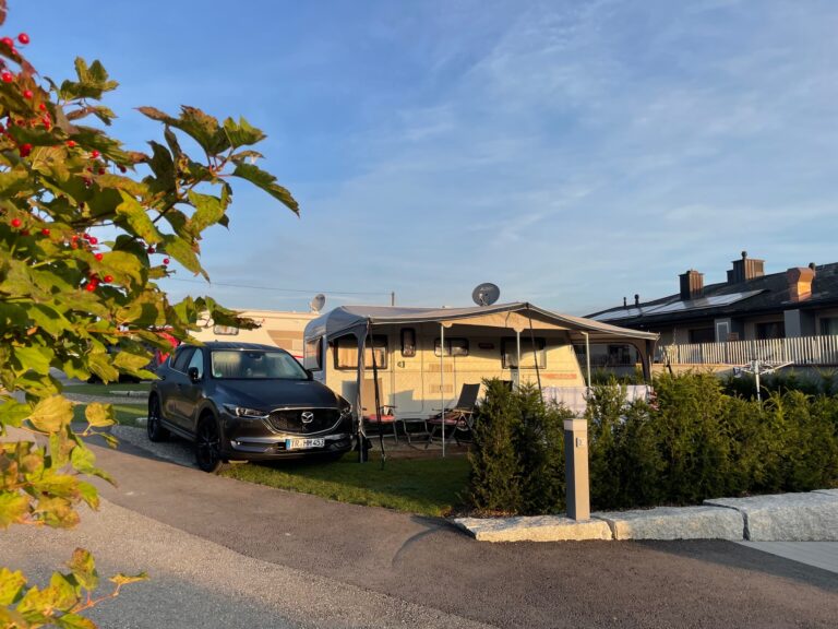 Komfortstellplätze Kategorie C