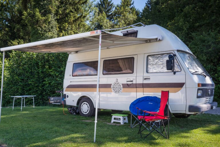 Standardstellplatz 80-120m2