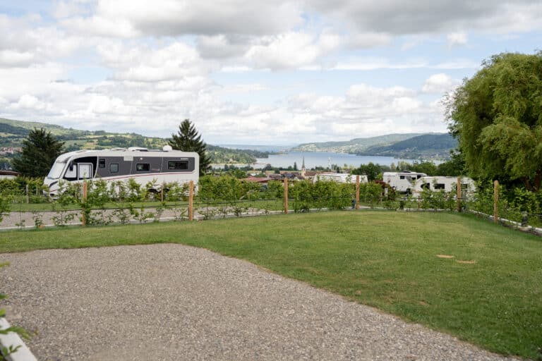 Stellplatz Panorama - kleines Glück