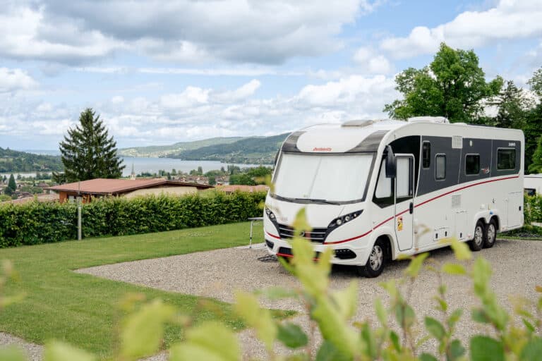Stellplatz Panorama - grosse Freiheit mit Wohnmobil