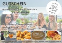 Vorderseite Gutschein Bistro/Shop